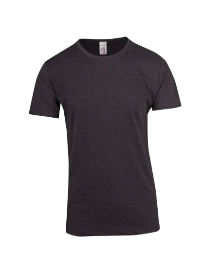 Picture of RAMO, Mens Marl Crew Neck T-Shirt